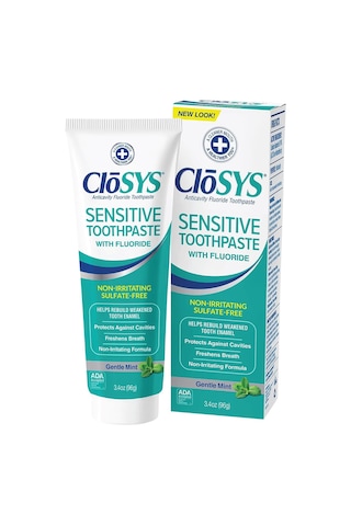 Closys Sensitive Hassasiyet Karşıtı Florürlü Diş Macunu 96gr