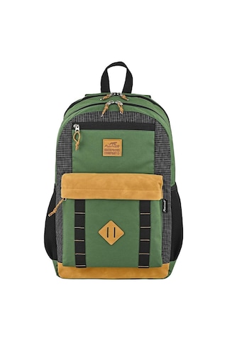 Panther Pt-5179 Nubuck Cool. Okul Sırt Çantası Yeşil