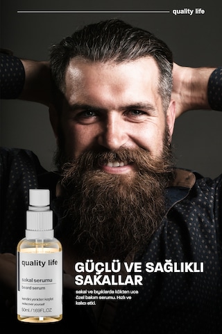 Quality Life Sakal Serumu 50 ML
