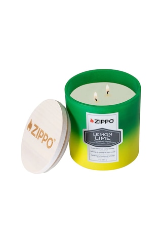 Zippo Odor-masking Candle - Koku Giderici Mum Lemon Lime Sarı