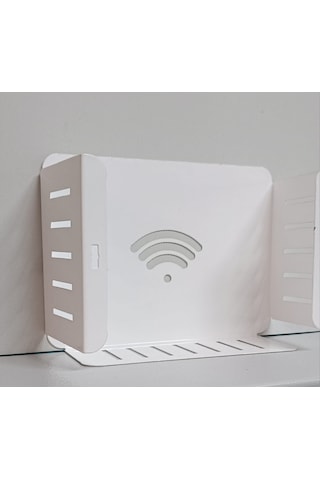 Modem Wifi Saklama Kutusu Modem Duvar Sabitleyici