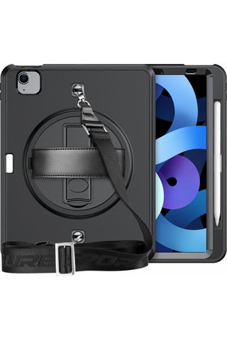 İpad Pro 11 2020 Kılıf Strap-c Otterbox Tablet Kapak - Siyah Diğer