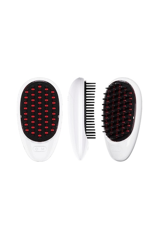 Yystore BS021 Kırmızı - Mavi Işık Masaj Tarağı