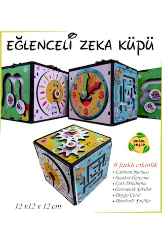Eğlenceli Zeka Küpü