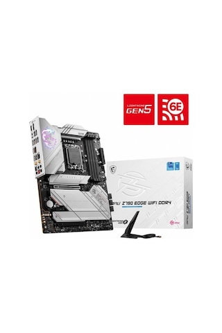 Msı Mpg Z790 Edge Wi-fi Intel Lga1700 Ddr5 Atx Anakart