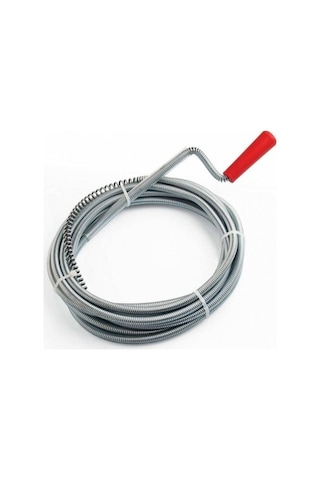 Mager Tıkanmış Lavabo Gider Boru Kanal Açıcı Kılavuz Susta 8 Metr