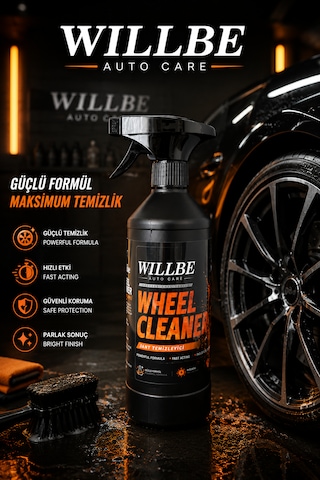 Willbe Auto Care Jant Temizleyici 500ml