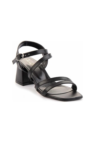 Siyah Kadın Klasik Topuklu Ayakkabı K05233008209 Siyah