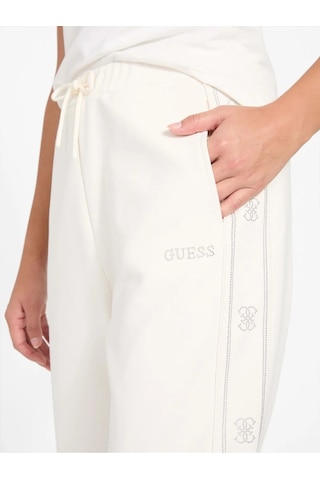 Guess V5bb23kcx22 Octavia Kadın Eşofman Altı Krem