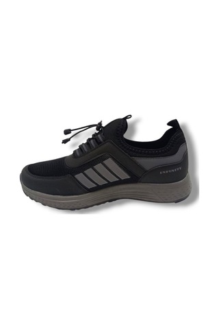 Wanderfull İnfinity 4266-25 Anorak Slip On Erkek Sneaker Siyah Füme Siyah