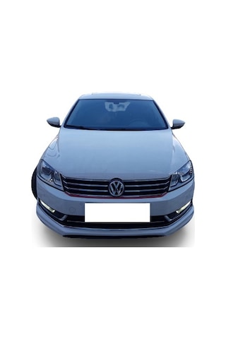 Volkswagen Passat B7 Ön Tampon Ek Ön Ek Plastik