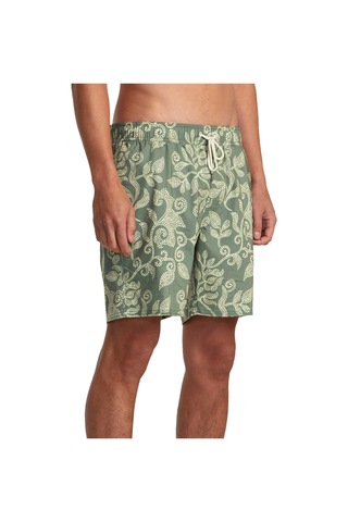 Rvca Rvca Barnes Elastic Short Erkek Yeşil Boardshort 929