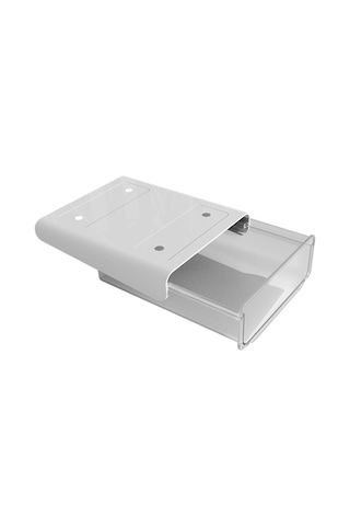 Masa Altı Görünmez Çekmece Kırtasiye Düzenleyici Yurt Masası Alan Tasarrufu Depolama Şeffaf