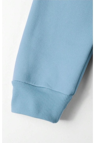 Altamira Erkek Baskılı Oversize Kapşonlu Sweatshirt 001