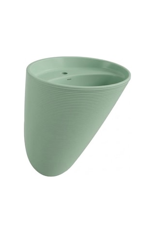 Bocchi Strata 1655-033-0126 Asma Monoblok Delikli Lavabo Batarya Mint Yeşil