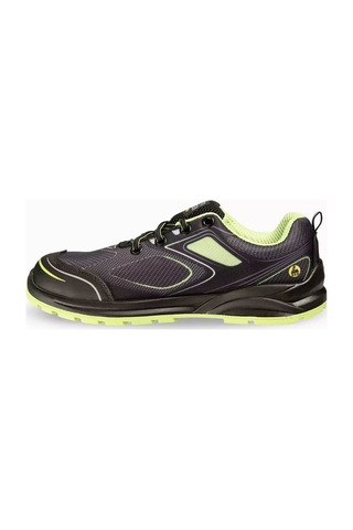 Safety Jogger Cador Green S1p Esd Src İş Güvenlik Ayakkabısı Siyah-Yeşil
