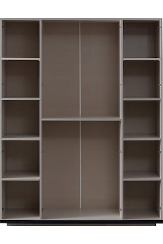 Gardırop, Hira Kumtaşı 4 Kapaklı Aynalı Dolap