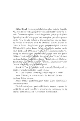 Beni Gözünüzde Büyütmeyin