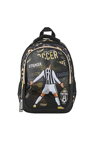 Muggle Mu-9140 İlkokul Sırt Çantası Soccer Game