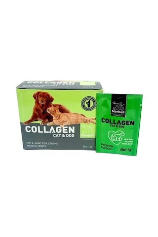 Nanbell Collagen Kedi Köpek Kolojen 30 x 1 G