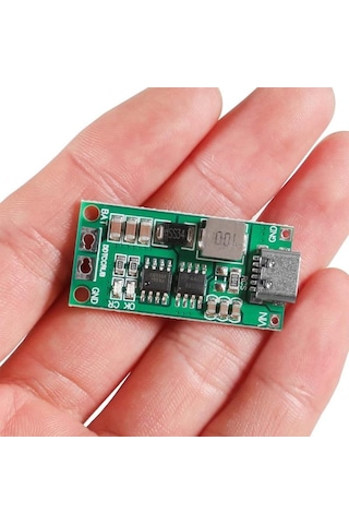 3s 2a Type-c Lityum Pil Şarj Modülü 12.6v 18650 Batarya Şarj Devresi 3s 2a Type-c Lityum Pil Şarj Modülü 12.6v 18650 Batarya Şarj Devresi