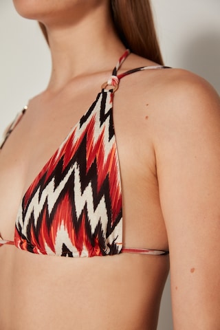 Penti Çok Renkli Lanvin Üçgen Bikini Takımı-Özgür Masur Koleksiyonu