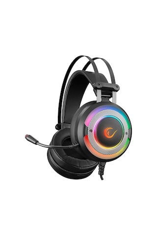 Rampage G7 X-Runner RGB 7.1 Mikrofonlu Kulak Üstü Oyuncu Kulaklığı
