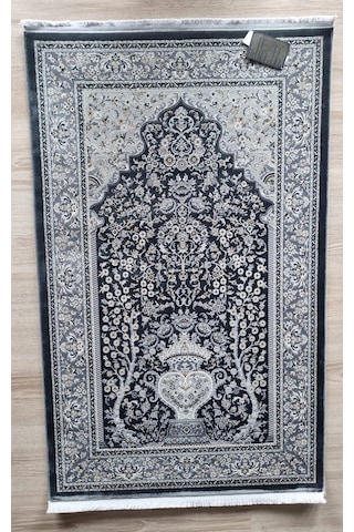 Ultra Lüks Seccade, Sık Dokuma,ipek Serisi, Viskon-akrilik Siyah