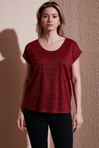 Fashion Friends Bayan Bluz 25y0202k1 Pembe Pembe