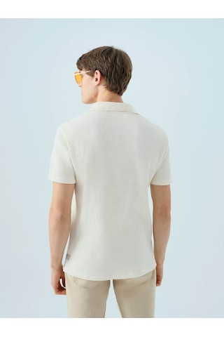 Loft Ekru Erkek T-shirt Lf2039331 Ekru