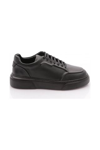 Dgn Urbano Erkek Sneakers Ayakkabi Siyah Antik Siyah