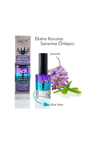 Mov Extra Koruma Ve Sararma Önleyici 12 Ml