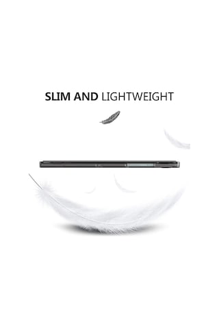 Samsung Galaxy Tab A8 10.5 Inç Sm-x200 Uyumlu Uyku Modlu Tablet Kılıfı Ekran Koruyucu Kalem Kılıf