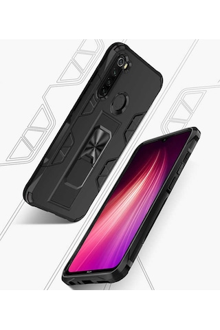 Xiaomi Redmi Note 8 Kilif Wolverine Armour Case 446778657