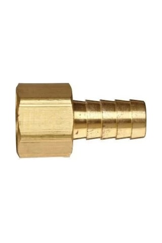 1/8 - 10 Mm Sarı Dişi Hortum Rekoru