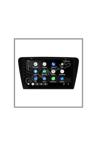 Govimaks Skoda Octavia 2013-2019 Uyumlu 4 Gb Ram 64 Gb Hafıza Androıd Multımedıa Teyp 10"