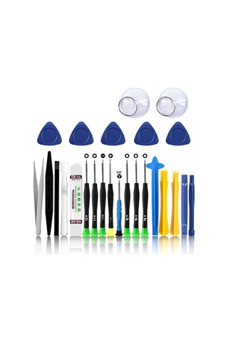 Skycity Telefon Tamiri İçin Çok Amaçlı Tornavida Seti: 20-25 Parça Metal+plastik Takım, Çözme Ve Tamir Aletleri