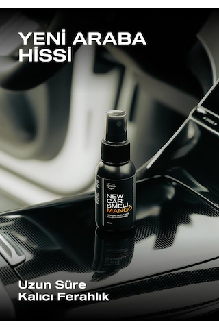 Nasiol New Car Smell Mango Yeni Araç Kokusu Mango 50 ML