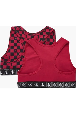 Calvin Klein 2pk Bralette Kadın Pembe Bralet