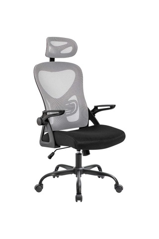 Action X Ergonomik File Sırtlı Yönetici Ve Çalışma Koltuğu Gri Gri