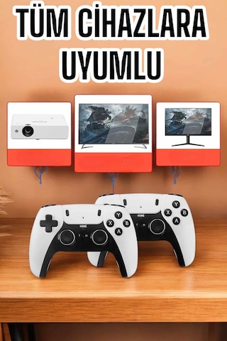 Joystick Çift Kollu Oyun Kolu Oyun Yüksek Çözünürlüklü 3d Game