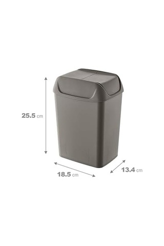 Svingi Çöp Kutusu 5 Lt Bej