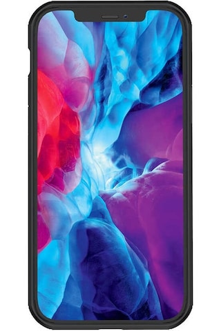 Apple Uyumlu iPhone 11 Uyumlu Zore Roll Kılıf-siyah Siyah -