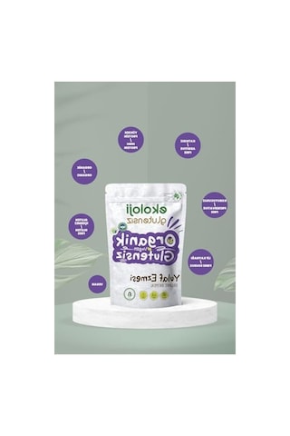 Organik Glutensiz Yulaf Ezmesi, 300 Gr Ambalajda