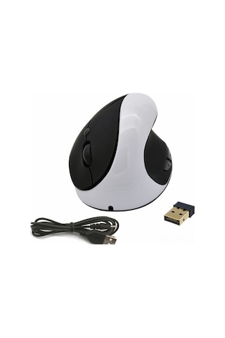 Unisex Dikey Kablosuz Fare Üçüncü Nesil Ergonomik Dikey Sağ El Çift Mod Bluetooth Fare Toptan Kırmızı Diğer