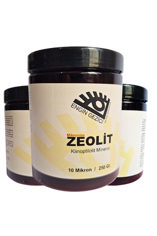 Zeolit 250 Gr 10 Mikron