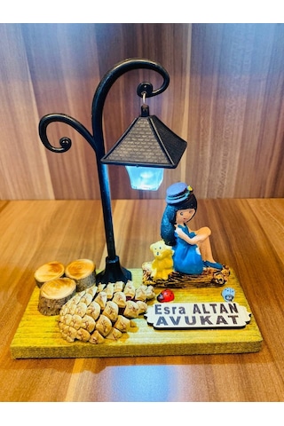 Avukat Savcı Hakim Memur Farklı Hediye Ofis İsimli