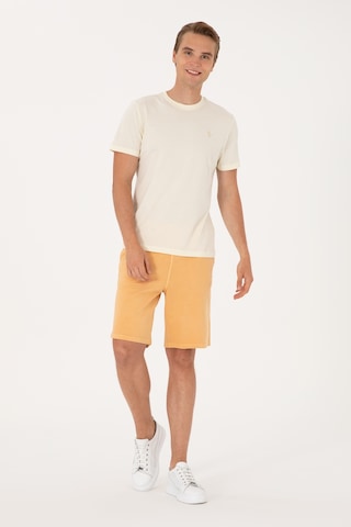 U.s. Polo Assn. Erkek Kavun Şort Örme 50298037-vr202 Kavun