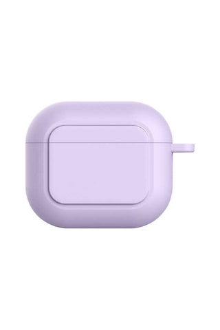 Apple AirPods Uyumlu 3. Nesil Kılıf Zore Airbag 23 Kılıf Beyaz