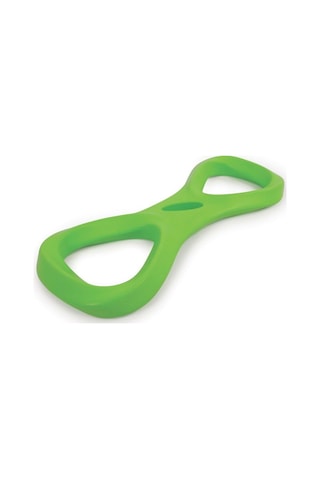 M-pets Aır Toss Twist Dayanıklı Suda Yüzen Köpek Oyuncağı Green